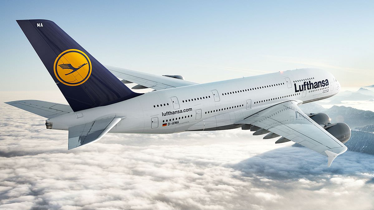На борту Lufthansa будут давать космическую еду