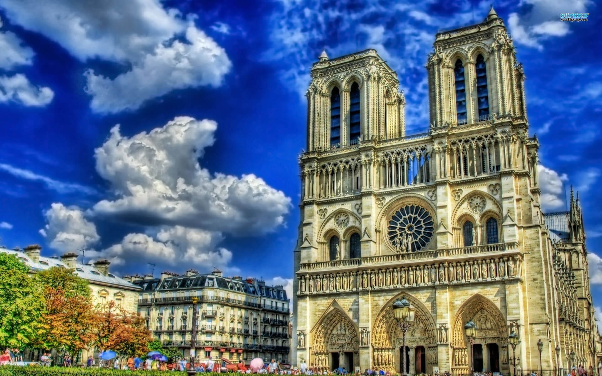 Собор Парижской Богоматери: история святыни