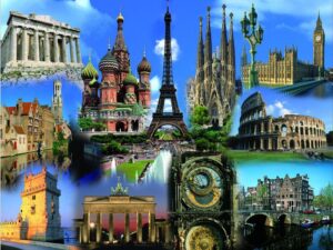 Топ-10 найбільш відвідуваних міст Європи