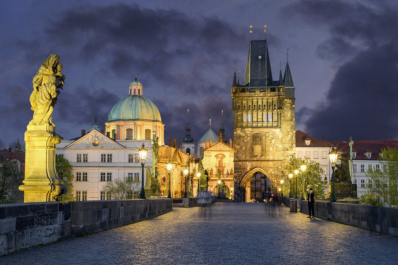 Прага - найкращий напрямок для індивідуальних подорожей
