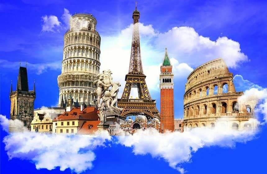 Топ-10 найбільш відвідуваних міст Європи