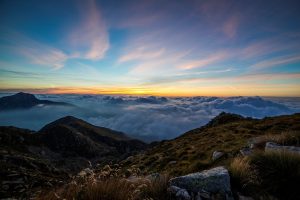 Подорож в гори Італії: зйомка з дрона