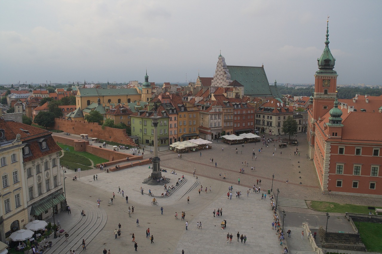 Замкова площа, Варшава