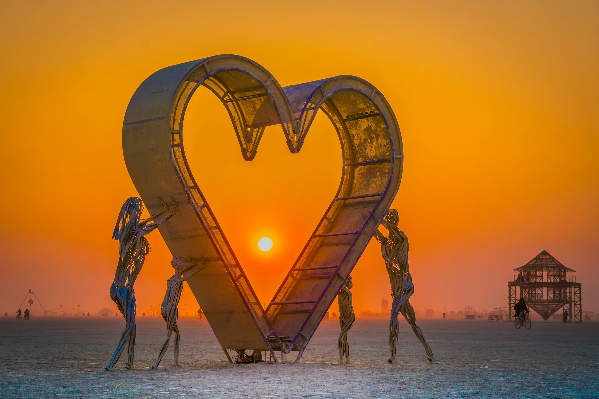 PHOTO BY: Debbie Wolff. Burning Man