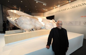 Весной в Париже откроется музей Louis Vuitton