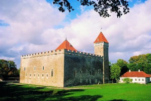 Епископский замок в Эстонии