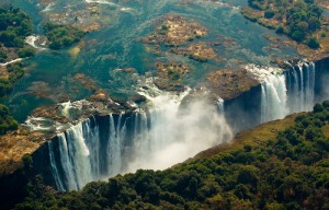 Виктория: самый большой водопад в мире